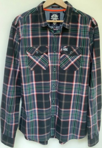 Superdry mens shirt long - superdry,