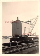 Coal dredger in the port of