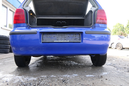 Polo 6n2 rear bumper - 6n2,
