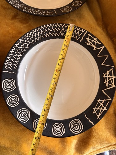 Habitat scraffito soup bowl - scraffito,