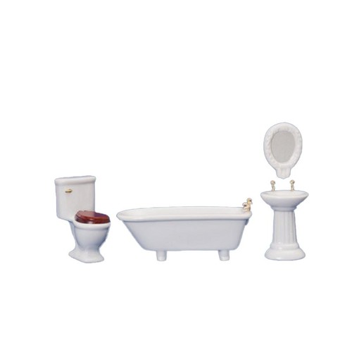 Dolls house art deco plain - dolls,