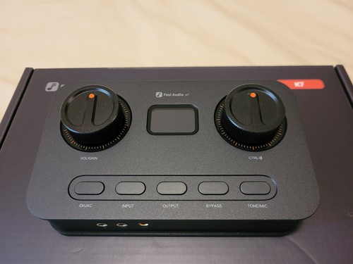 Fosi audio dac - audio, headphone
