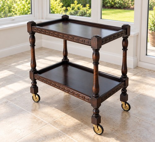 Vintage drinks trolley - drinks, 1970s