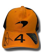 Lando norris signed mclaren - norris,