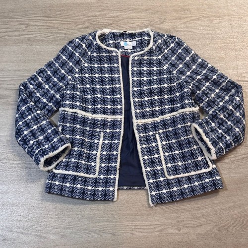 Boden women tweed jacket - boden,
