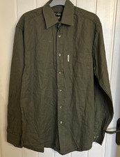 Mens Rydale Green Long Sleeve