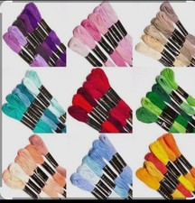 Embroidery Thread 100% Cotton