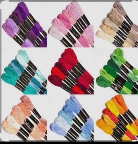 Embroidery thread 100 cotton - thread,