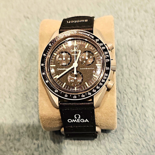 Omega swatch moonswatch - x,