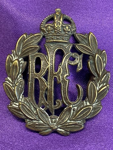 Genuine ww1 rfc the royal - ww1,
