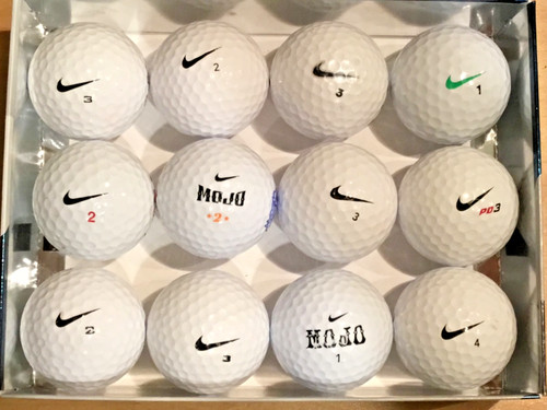 Used nike golf balls - 12,
