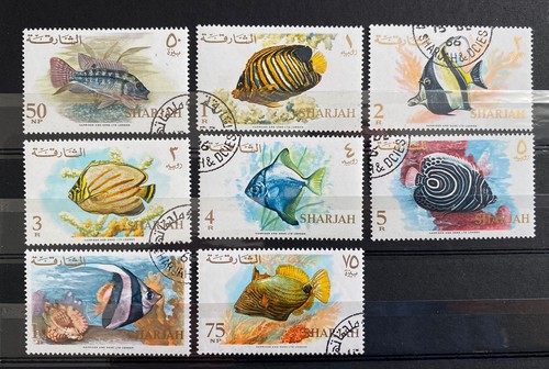 Sharjah 1966 fish series - sharjah, 8