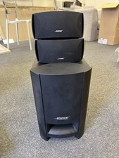 Bose CineMate GS Series 2 Digital Home Theater. Gemstone Speakers & Bass Module