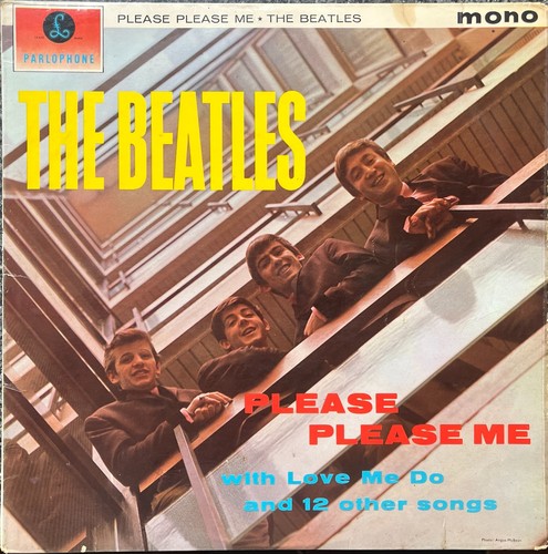 The beatles please - please, me