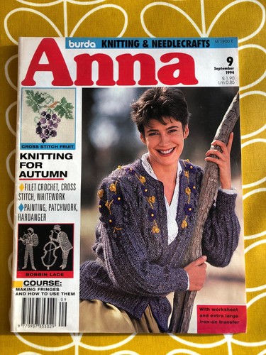 Anna burda knitting - burda,