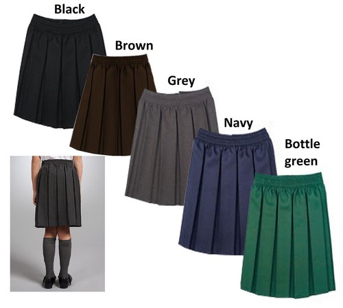 Girls school uniform - school, pleat