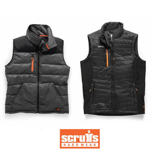 Scruffs gilet trade - gilet, or
