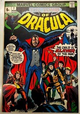 Bronze Age Marvel Comic Tomb