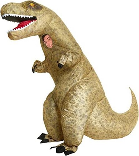 Inflatable rex costume - inflatable,