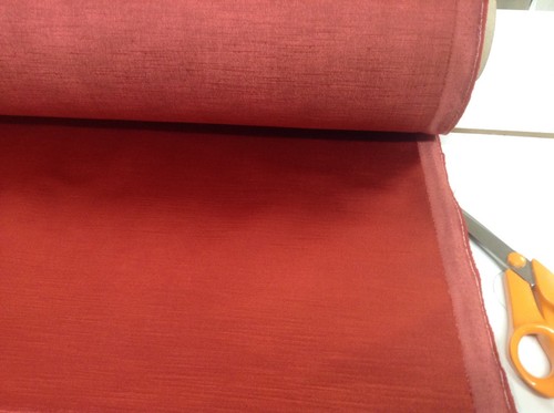 Imperio velvet fabric red - imperio,