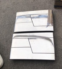 2 x Dual Flush Push Button - For 0.82/0.98 Metre Concealed Cistern