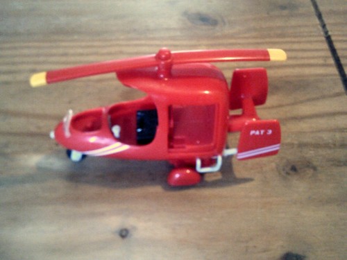 Postman pat toy helicopter - postman,