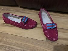 Clarks wine Suede Buckle