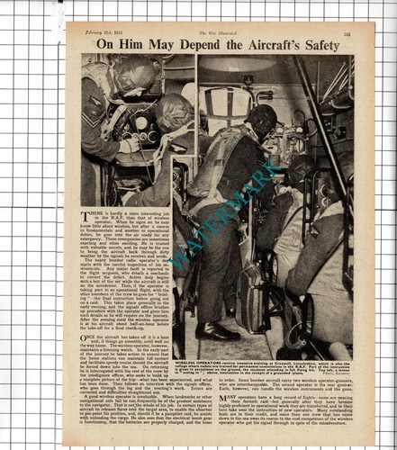 Raf wireless operator cranwell - raf,