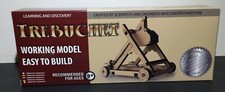 TREBUCHET Working Wooden Model