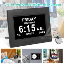 Dementia Digital Clock with