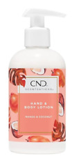 CND Scentsations MANGO & COCONUT Hand & Body Lotion 245ML **HOLIDAY SPECIAL**