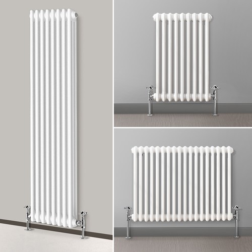 Traditional column radiator - traditional,