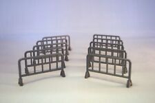 Scalextric Spectator Fencing barriers Scenery - 10 pieces - Approx. 1:32 scale