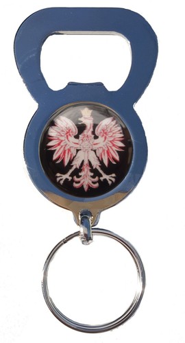 Polish eagle bird - eagle, beer