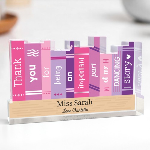 Personalised dance teacher - personalised,