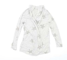 H&M Girls Grey V-Neck Viscose