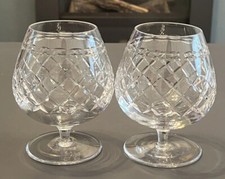 X2 TUDOR CUT CRYSTAL BRANDY