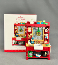 Hallmark Ornament 2015 Mrs. Claus's Kitchen Sink Member's Exclusive: MINT