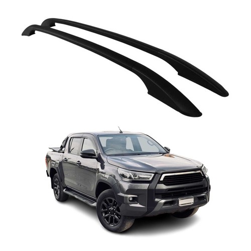 Roof rack side - roof, rails