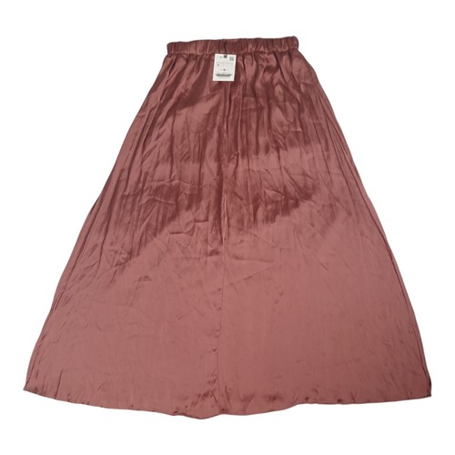 Zara skirt womens satin maxi - womens,