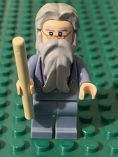 Lego Harry Potter Minifigure Professor Albus Dumbledore hp099 #4842