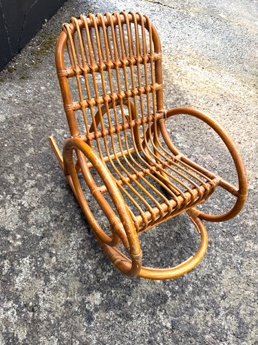 Vintage childs bamboo - vintage,