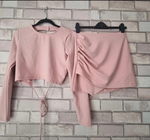 Zara pink two piece - zara, set