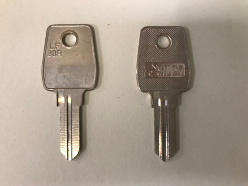 Silca lf23r key blank - lf23r,