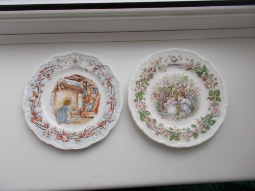 Rare royal doulton brambly - rare,