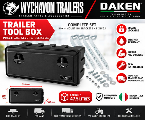 Daken tool box just - daken,