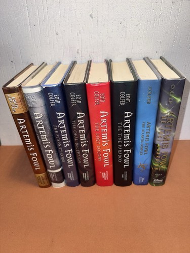 Lot complete artemis fowl - complete,