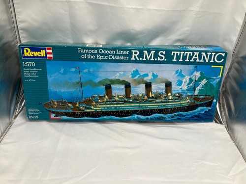 Revell rms titanic - rms, liner