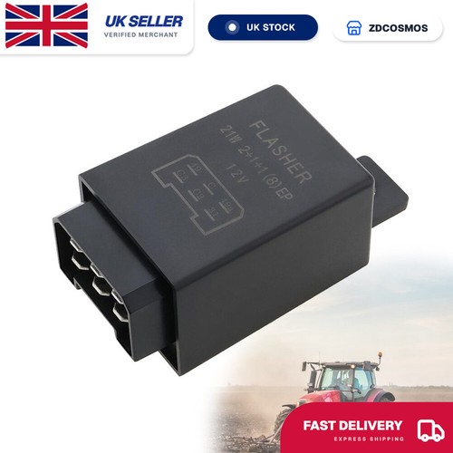 Pin connector flasher - 6-pin,
