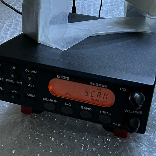 Uniden bearcat bc350a base - uniden,